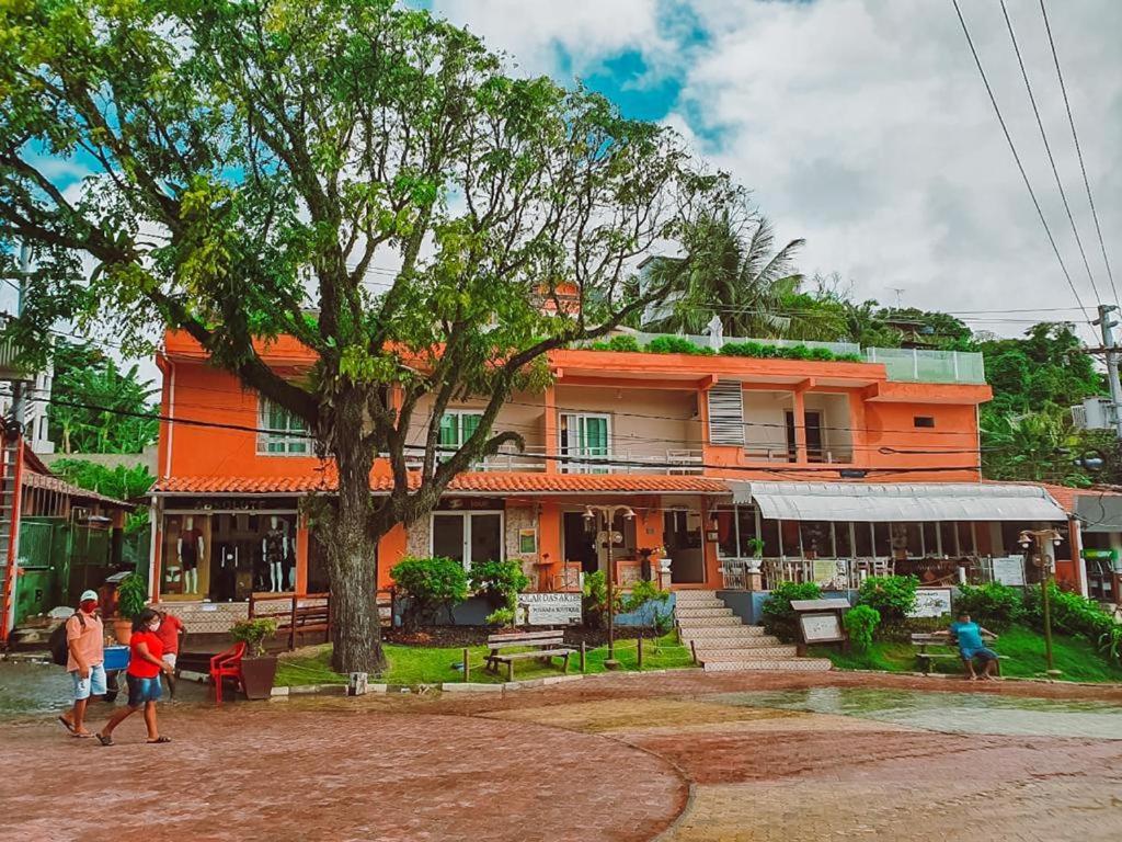 Solar Das Artes Pousada Boutique - Morro Morro de São Paulo Eksteriør billede