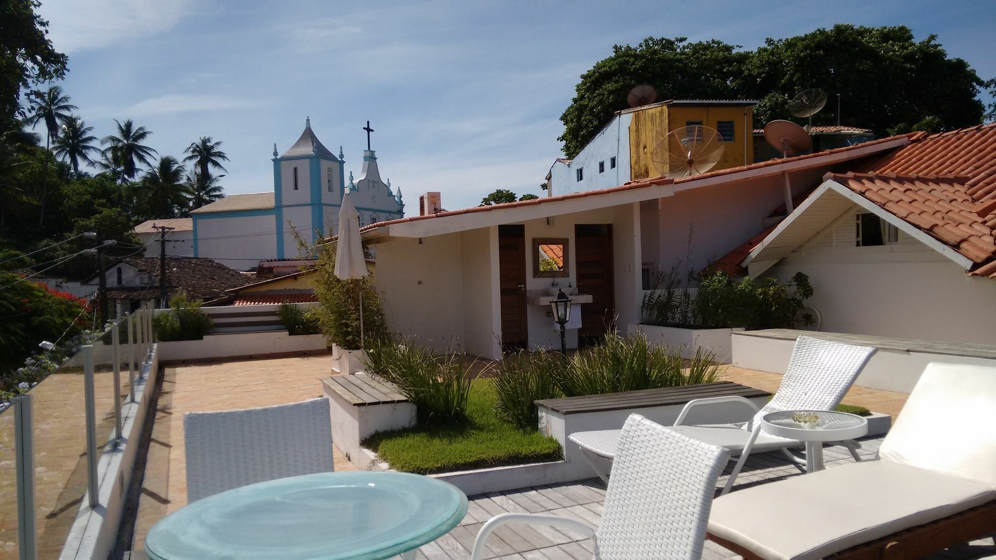 Solar Das Artes Pousada Boutique - Morro Morro de São Paulo Eksteriør billede